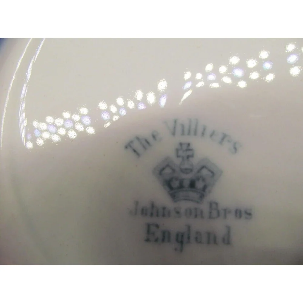 Johnson Brothers The Villiers Set Of 2 Vintage 5 1/8